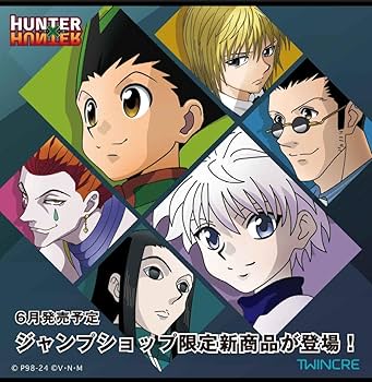 ハンターハンター キルア 前髪クリップ ジャンプショップ HUNTER×HUNTER ハンターハンター 前髪クリップ キルア - メルカリ